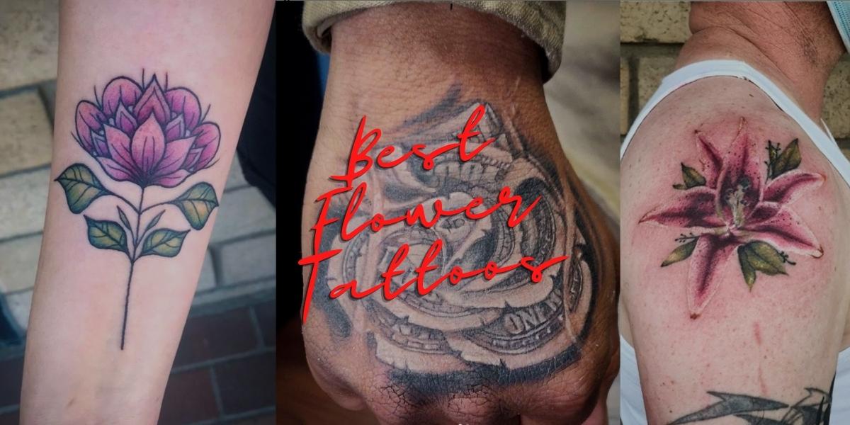 10 Best Flower Tattoos: Best Flower Tattoo Ideas – MrInkwells